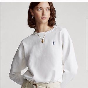 COPY - White women’s Ralph Lauren Sweater